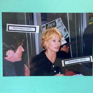 Julia Barr Photo 5”X7” ABC Soap Opera Actress Brooke English On All My Children